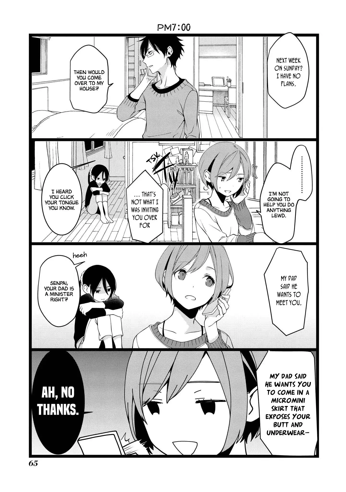 A Pervert in Love is a Demon. Chapter 8 7